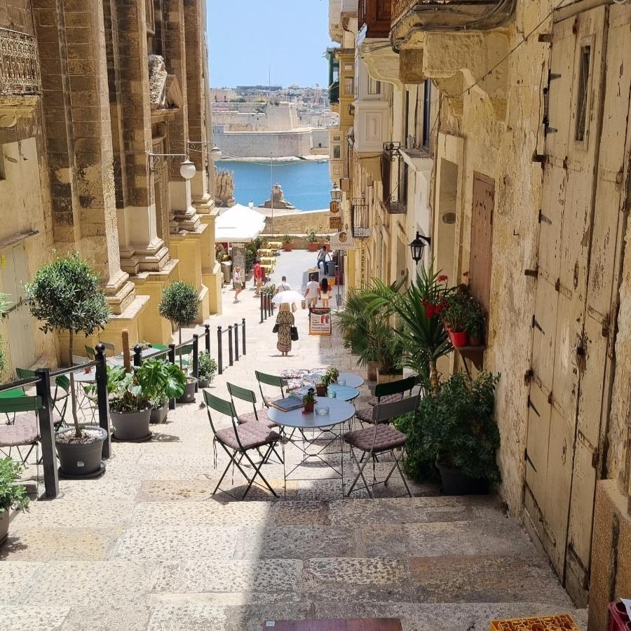 Vallettacharme - 2 Bedrooms Flat In The Heart Of The City Exterior foto
